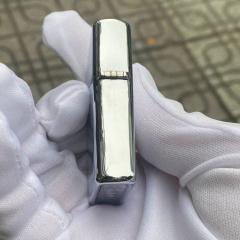 Bật Lửa Zippo La Mã  Năm 1975 - Hình Tròn Tam Giác