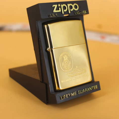 BẬT LỬA ZIPPO LA MÃ NĂM 1992 USS RODNEY M DAVIS FFG-60