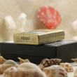 Bật Lửa Zippo Love Cỏ Bốn Lá (Màu Vàng)