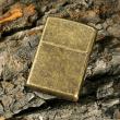 Bật Lửa Zippo Mạ Antique Brass Khắc Cây Sự Sống - SKU 29149