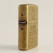 Bật Lửa Zippo Mạ Antique Brass Khắc Huy hiệu Hải quân Hoa Kỳ U.S.Navy