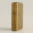 Bật Lửa Zippo Mạ Antique Brass Khắc Huy hiệu Hải quân Hoa Kỳ U.S.Navy