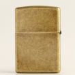Bật Lửa Zippo Mạ Antique Brass Khắc Huy hiệu Hải quân Hoa Kỳ U.S.Navy
