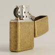 Bật Lửa Zippo Mạ Antique Brass Khắc Huy hiệu Hải quân Hoa Kỳ U.S.Navy