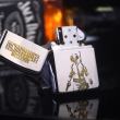 Bật Lửa Zippo Mạ Chrome Khắc Hình  Battleegrounos