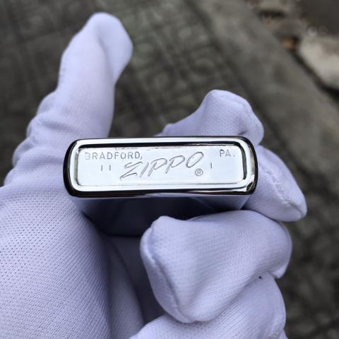 Bật lửa Zippo mạ Chrome sản xuất năm 1971 (cái)