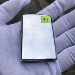 Bật lửa Zippo mạ Chrome sản xuất năm 1971 (cái) - Mã SP: ZPC3216 
