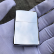 Bật lửa Zippo mạ Chrome sản xuất năm 1971 (cái)