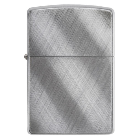Bật Lửa Zippo Mạ Chrome Vân Đan Chéo - SKU 28182 – Zippo Diagonal Weave