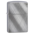 Bật Lửa Zippo Mạ Chrome Vân Đan Chéo - SKU 28182 – Zippo Diagonal Weave