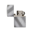Bật Lửa Zippo Mạ Chrome Vân Đan Chéo - SKU 28182 – Zippo Diagonal Weave