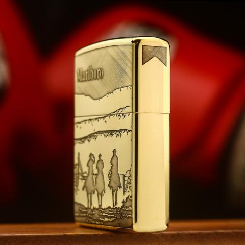 Bật lửa Zippo Marlboro hình cao bồi bản giới hạn