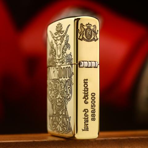 Bật lửa Zippo Marlboro hình cao bồi bản giới hạn