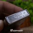 bật lửa zippo mầu bạc khắc phật