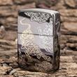Bật lửa Zippo Màu Đen Bản 1941 khắc song hổ