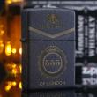 Bật Lửa Zippo Màu Đen Nhám Khắc Bao  555