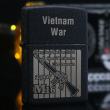 Bật Lửa Zippo Màu Đen Nhám Khắc Súng M16