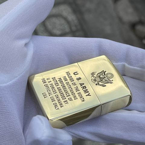 Bật lửa Zippo Mỹ phiên bản quân đội