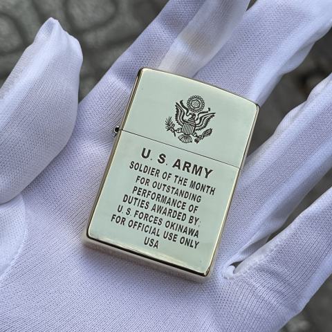 Bật lửa Zippo Mỹ phiên bản quân đội
