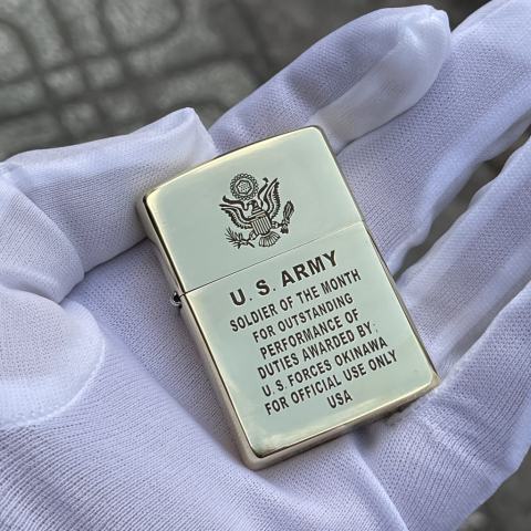 Bật lửa Zippo Mỹ phiên bản quân đội