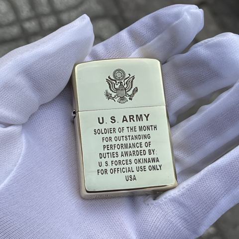 Bật lửa Zippo Mỹ phiên bản quân đội