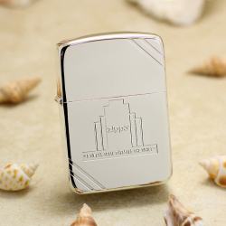 Bật Lửa Zippo Phiên Bản 1941 Bạc Khắc Nhà Máy Zippo - Mã SP: ZPC3113