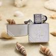 Bật Lửa Zippo Phiên Bản 1941 Bạc Khắc Rượu Người Đàn Ông Say Rượu