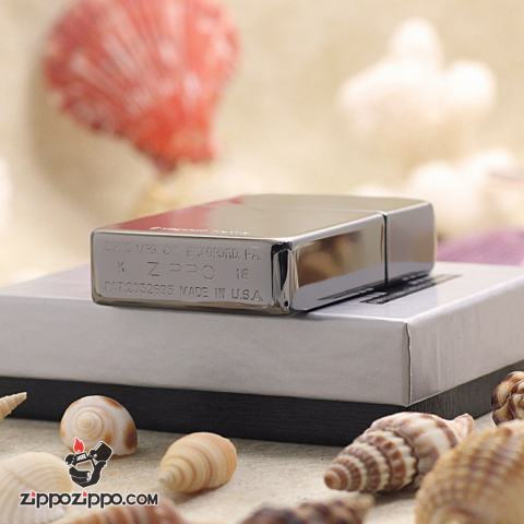 Bật Lửa Zippo Phiên Bản 1941 Mạ Titan