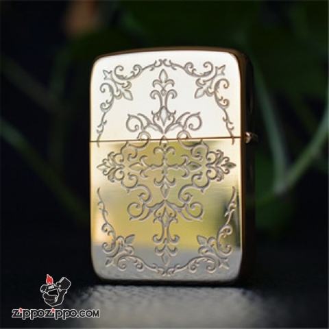 Bật Lửa ZIppo Phiên Bản 1941chạm khắc họa tiết