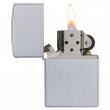 Bật Lửa Zippo Mạ Chrome Ánh Satin - SKU 205 – Zippo Satin Chrome