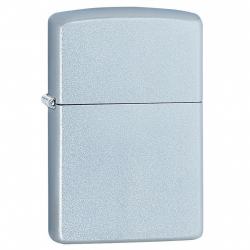 Bật Lửa Zippo Mạ Chrome Ánh Satin - SKU 205 – Zippo Satin Chrome - Mã SP: ZPC0139