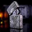Bật lửa Zippo phiên bản Bạc nguyên khối Chạm Khắc Chim Phượng Hoàng Bản Armor