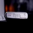 Bật lửa Zippo phiên bản Bạc nguyên khối Chạm Khắc Chim Phượng Hoàng Bản Armor