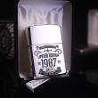 Bật lửa Zippo phiên bản Bạc nguyên khối Chạm Khắc Logo Limited 1987 Bản Armor