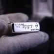 Bật lửa Zippo phiên bản Bạc nguyên khối Chạm Khắc Logo Limited 1987 Bản Armor