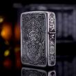 Bật Lửa Zippo Phiên Bản Bạc Nguyên Khối Khắc Tỳ Hưu BẢn 1941