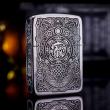 Bật Lửa Zippo Phiên Bản Bạc Nguyên Khối Khắc Tỳ Hưu BẢn 1941