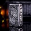 Bật Lửa Zippo Phiên Bản Bạc Nguyên Khối Khắc Tỳ Hưu BẢn 1941