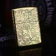 Bật Lửa Zippo Phiên Bản Chạm Khắc Nổi Hoa Văn Bao Quanh  B-W Amor