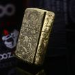 Bật Lửa Zippo Phiên Bản Chạm Khắc Nổi Hoa Văn Bao Quanh  B-W Amor