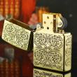 Bật lửa Zippo phiên bản chạm khắc nổi mây bao quanh amor