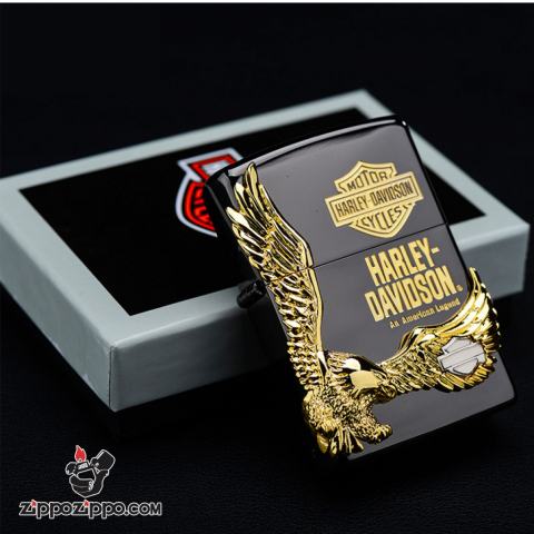 Bật lửa Zippo phiên bản chim ưng 1000 Harley Davidson