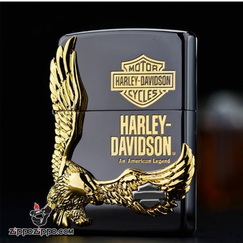 Bật lửa Zippo phiên bản chim ưng 1000 Harley Davidson