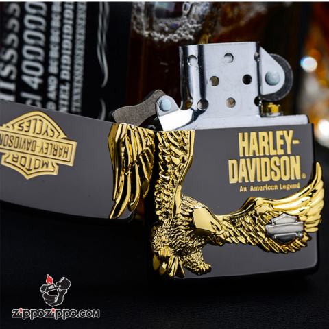 Bật lửa Zippo phiên bản chim ưng 1000 Harley Davidson