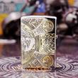 Bật Lửa Zippo phiên bản Chrome chạm khắc Apocalypse bốn hiệp sĩ