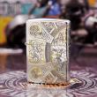 Bật Lửa Zippo phiên bản Chrome chạm khắc Apocalypse bốn hiệp sĩ