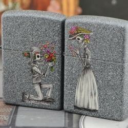 Bật lửa Zippo phiên bản Couple Love Machine 2016 - Mã SP: ZPC0880
