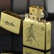 Bật lửa Zippo phiên bản Đồng Bóng Khắc 300 chiến binh