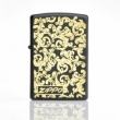 Bật lửa Zippo phiên bản Genuine Arabesque trên bề mặt