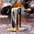 Bật Lửa Zippo Phiên Bản Giới Hạn Khắc Ô Khóa Đồng Đốt Khảm Trai
